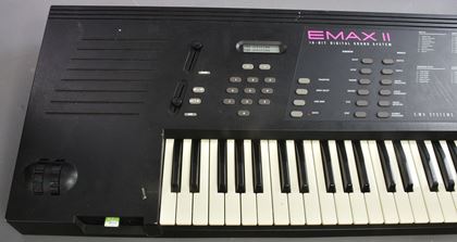 Emu-Emax II keyboard (BlueSCSIv2 & HxC)